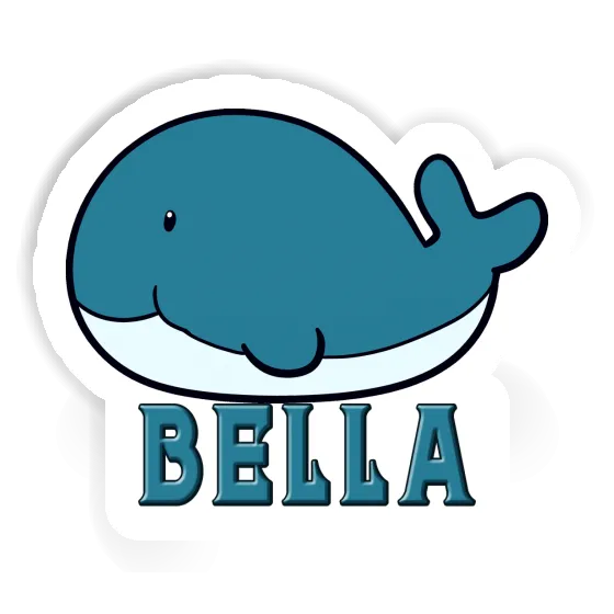 Aufkleber Walfisch Bella Notebook Aufkleber Walfisch Bella Gift package Image