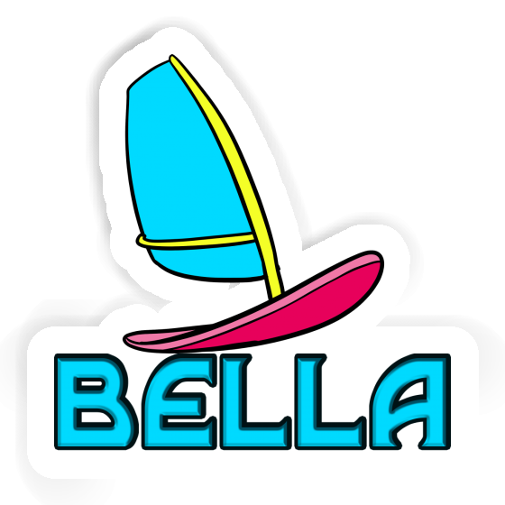 Bella Aufkleber Windsurfbrett Notebook Image