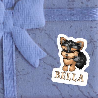 Bella Sticker Terrier Image