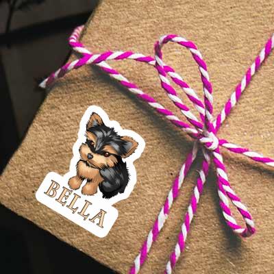 Bella Sticker Terrier Notebook Image