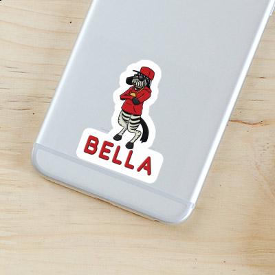 Zebra Sticker Bella Gift package Image