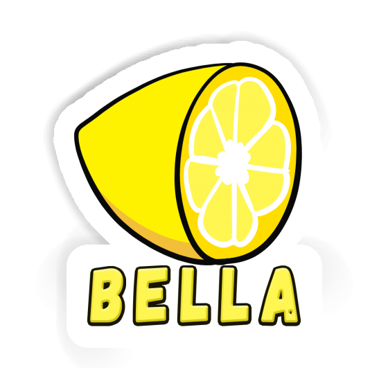 Bella Sticker Zitrone Laptop Image