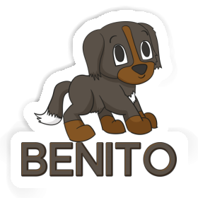Sticker Bernese Dog Benito Image