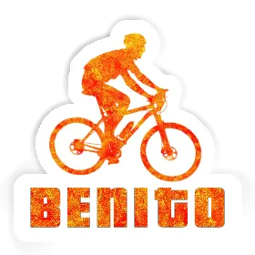 Sticker Benito Biker Image