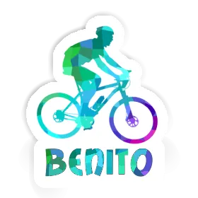 Sticker Benito Biker Image