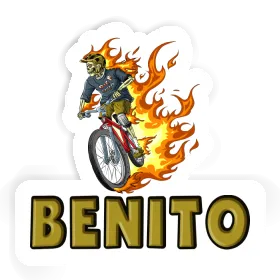 Benito Aufkleber Biker Image