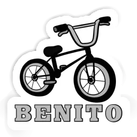 Autocollant BMX Benito Image