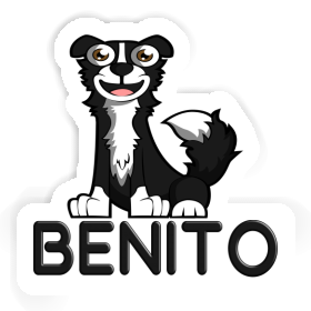 Sticker Benito Collie Image