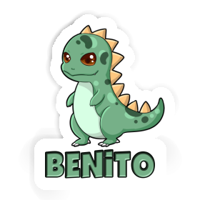 Sticker Dino Benito Image