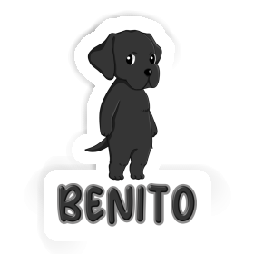Sticker Benito Labrador Image