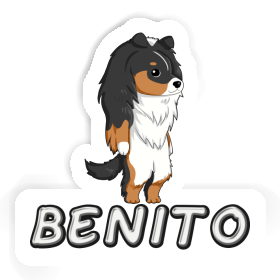 Benito Sticker Sheepdog Image