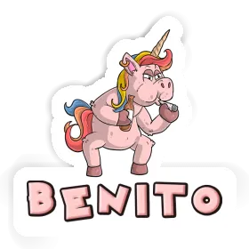 Raucherin Sticker Benito Image
