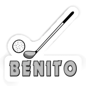 Sticker Golf Club Benito Image