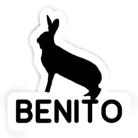 Sticker Benito Rabbit Image
