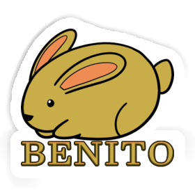 Benito Sticker Rabbit Image