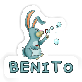 Hare Sticker Benito Image