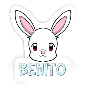 Sticker Hare Benito Image