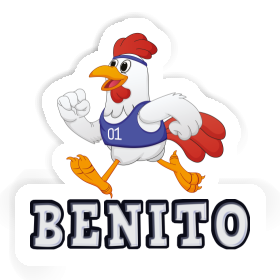 Chicken Sticker Benito Image