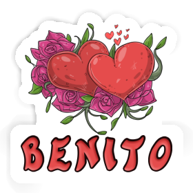 Sticker Benito Heart Image