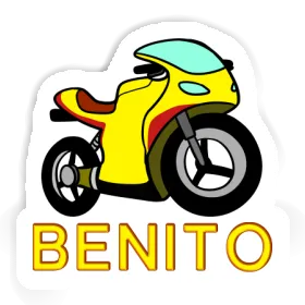 Benito Aufkleber Motorrad Image