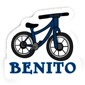 Sticker Benito Fahrrad Image