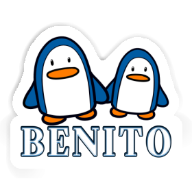 Penguin Sticker Benito Image