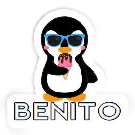 Benito Sticker Penguin Image