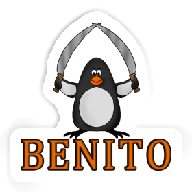 Benito Sticker Sword Image