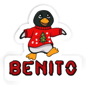 Benito Sticker Penguin Image