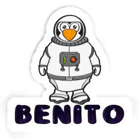 Benito Sticker Penguin Image