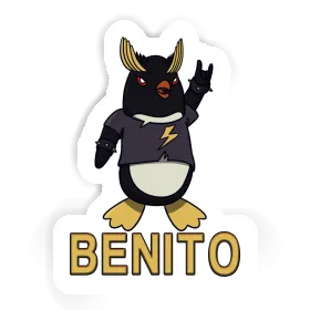 Penguin Sticker Benito Image