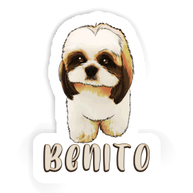 Sticker Shih Tzu Benito Image