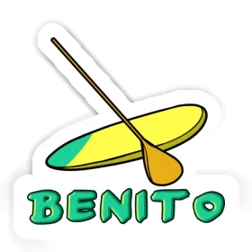 Autocollant Stand Up Paddle Benito Image