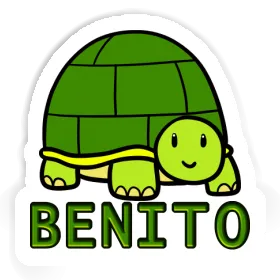 Aufkleber Benito Schildkröte Image