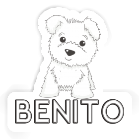 Westie Sticker Benito Image