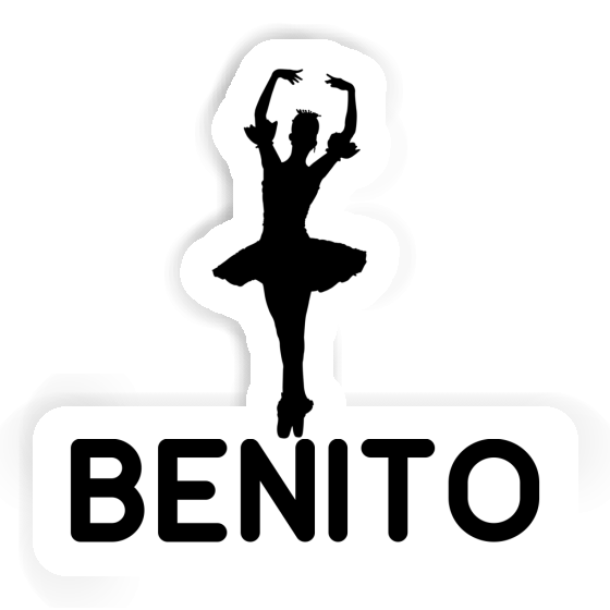 Sticker Benito Ballerina Image