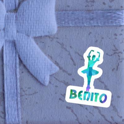 Benito Autocollant Ballerine Notebook Benito Autocollant Ballerine Notebook Image