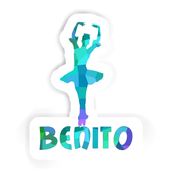 Benito Autocollant Ballerine Benito Autocollant Ballerine Image