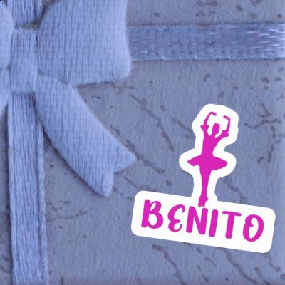Ballerina Sticker Benito Notebook Ballerina Sticker Benito Gift package Image