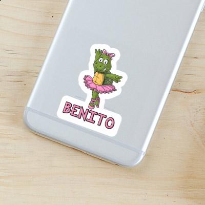 Dancer Sticker Benito Notebook Image