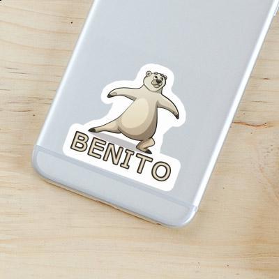 Ours Autocollant Benito Gift package Image