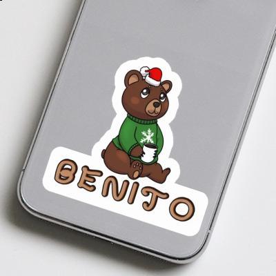 Bear Sticker Benito Notebook Bear Sticker Benito Gift package Image