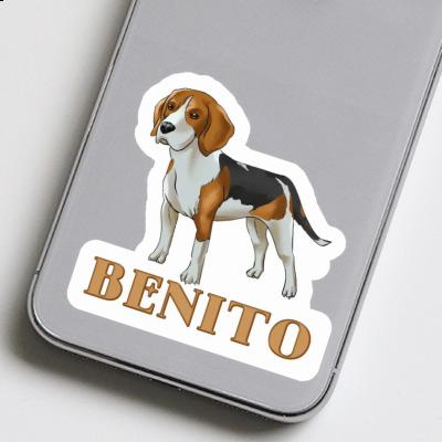 Sticker Benito Beagle Notebook Sticker Benito Beagle Notebook Image
