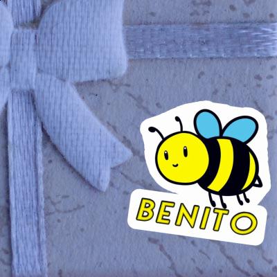 Benito Autocollant Abeille Notebook Benito Autocollant Abeille Gift package Image