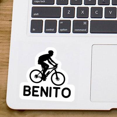 Sticker Biker Benito Image