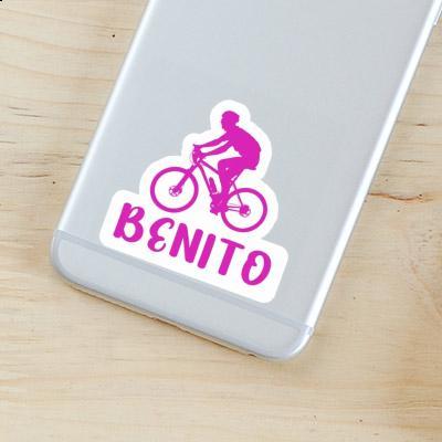 Sticker Benito Biker Sticker Benito Biker Image