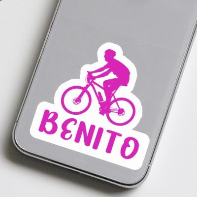 Benito Autocollant Vététiste Notebook Benito Autocollant Vététiste Gift package Image