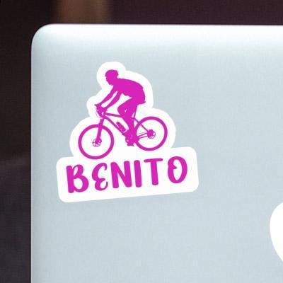 Benito Aufkleber Biker Notebook Benito Aufkleber Biker Notebook Image