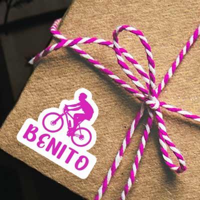 Benito Autocollant Vététiste Benito Autocollant Vététiste Image