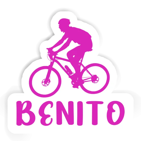 Benito Autocollant Vététiste Notebook Benito Autocollant Vététiste Gift package Image